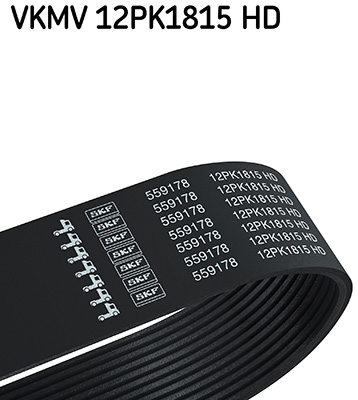 SKF Hosszbordásszíj VKMV12PK1815HD_SKF